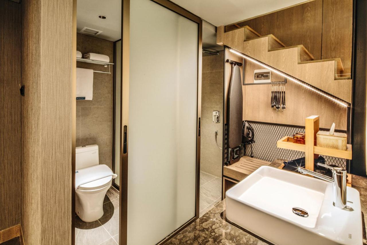 The Botanica Sanctuary Hotel Puncak Luaran gambar Bathroom