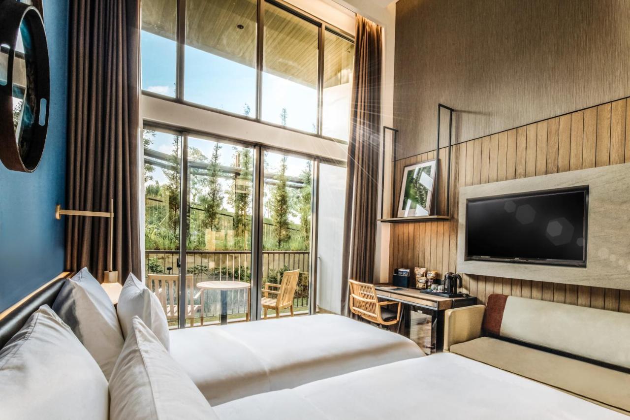The Botanica Sanctuary Hotel Puncak Luaran gambar Deluxe Room