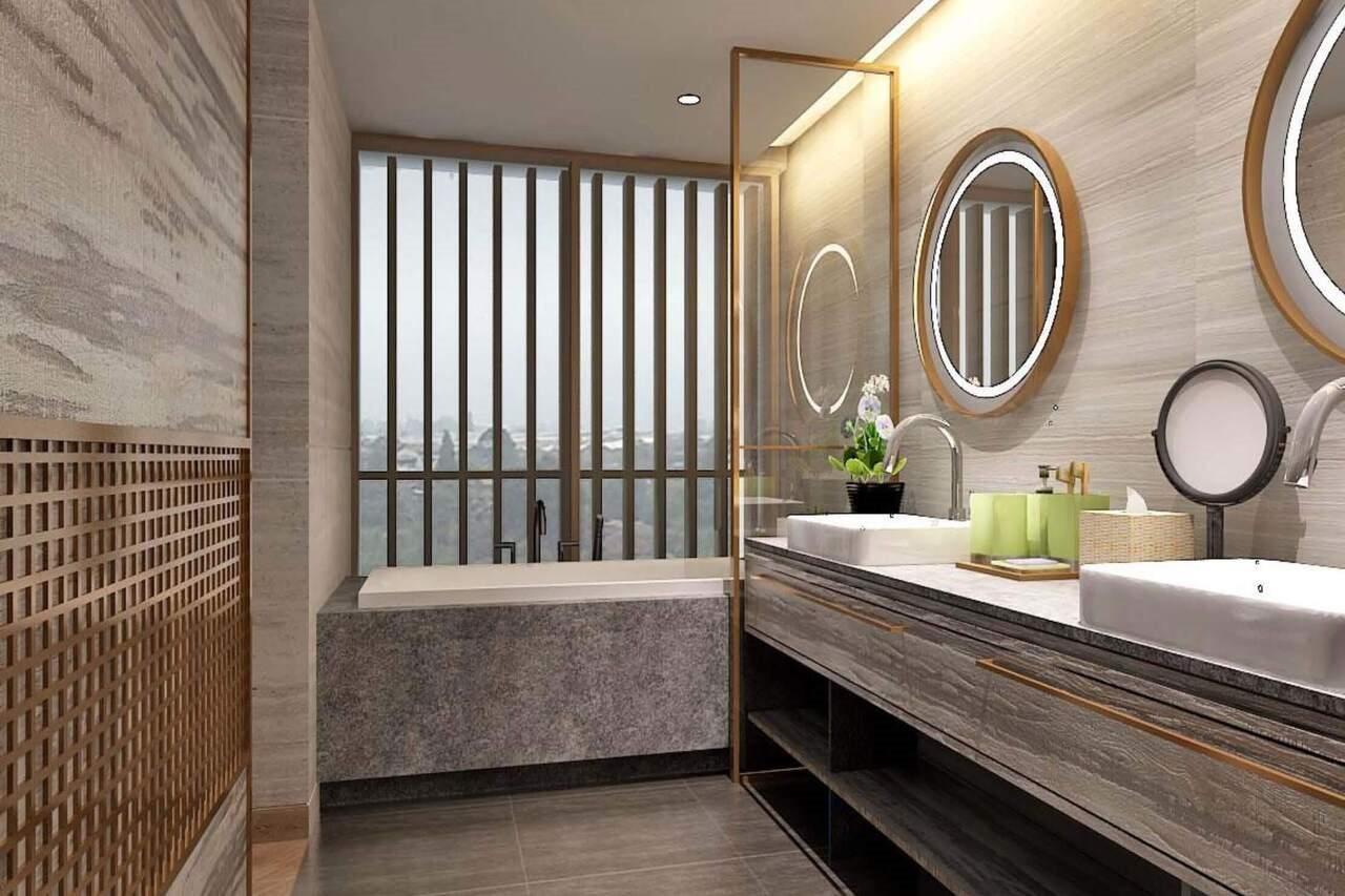 The Botanica Sanctuary Hotel Puncak Luaran gambar Bathroom
