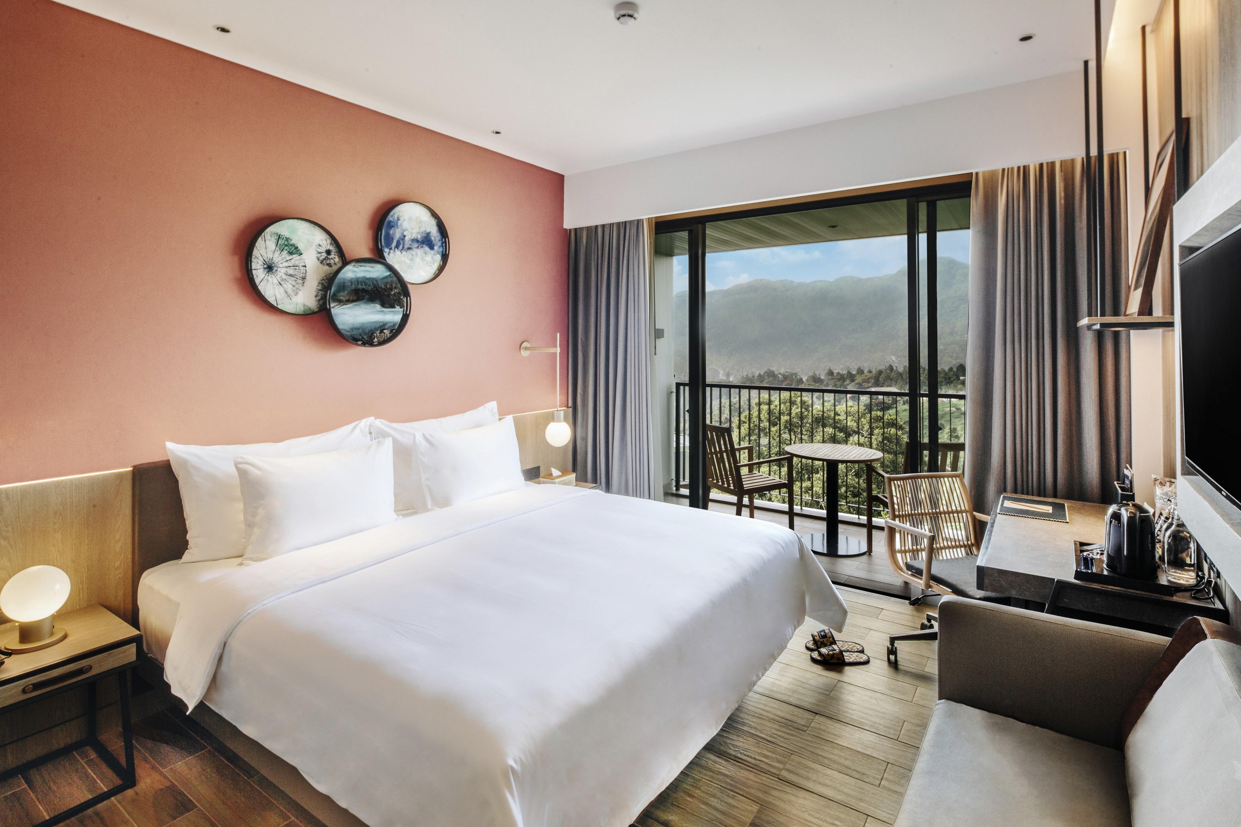 The Botanica Sanctuary Hotel Puncak Luaran gambar Deluxe Room