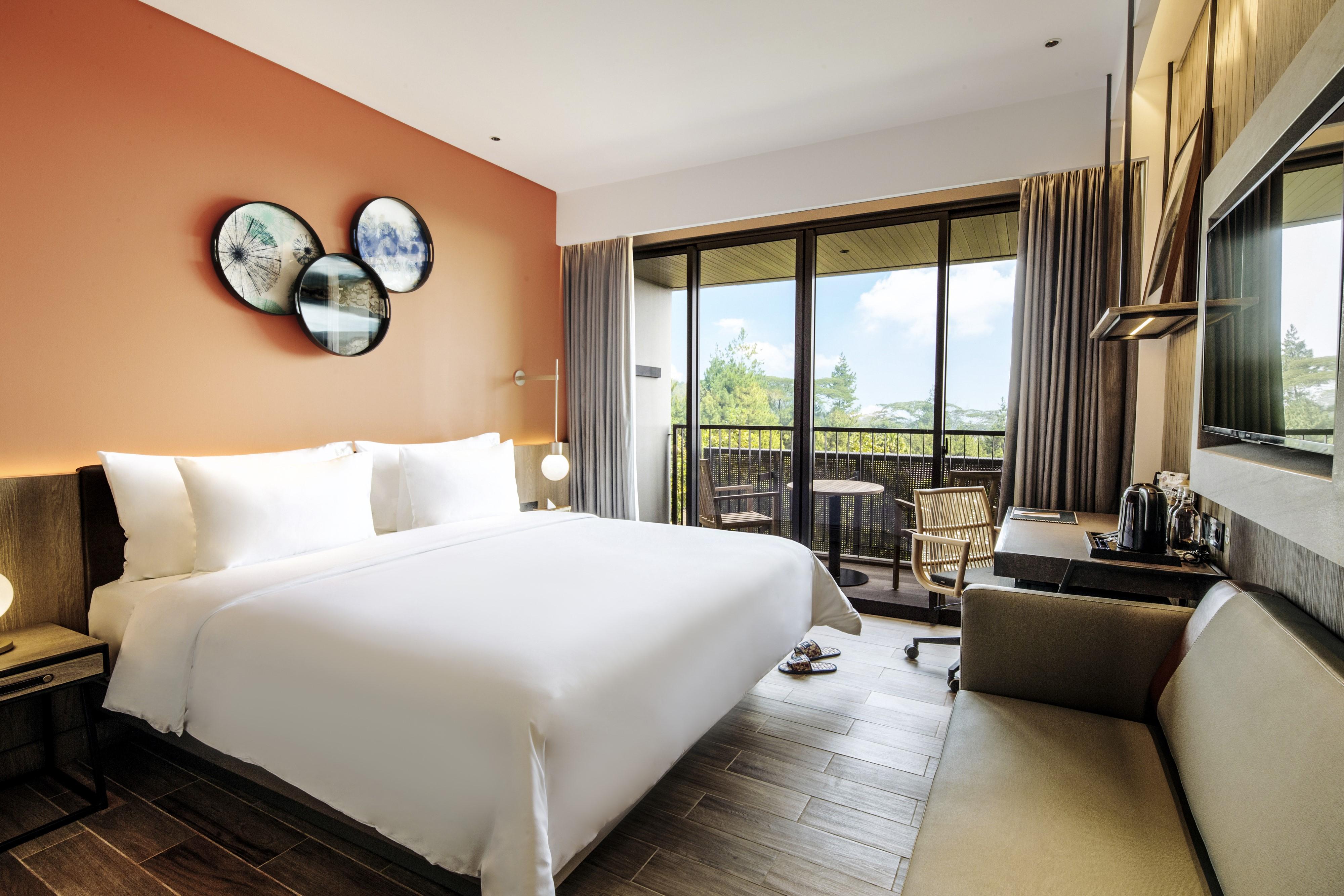 The Botanica Sanctuary Hotel Puncak Luaran gambar Deluxe Room