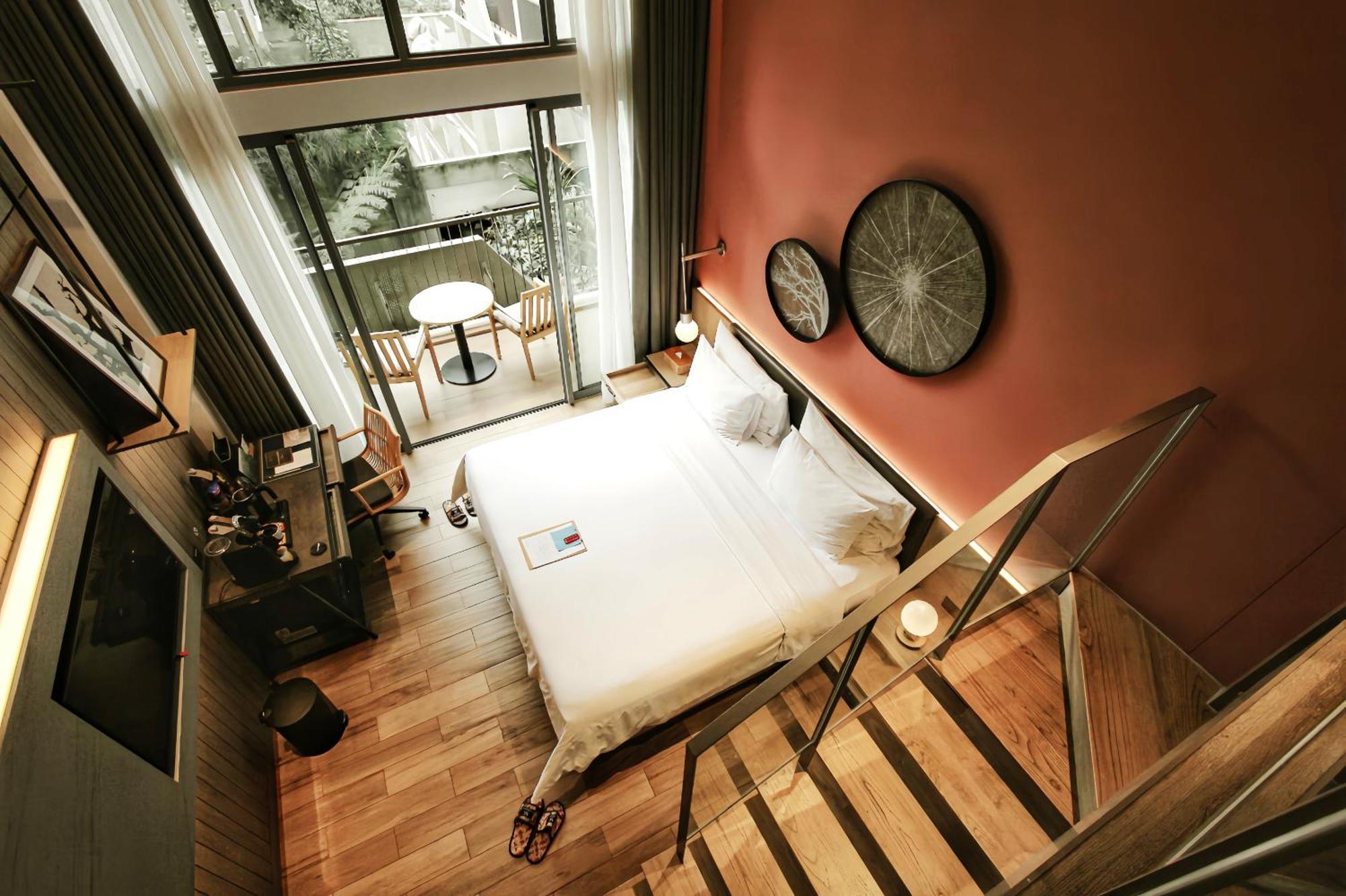 The Botanica Sanctuary Hotel Puncak Bilik gambar A room at the hotel