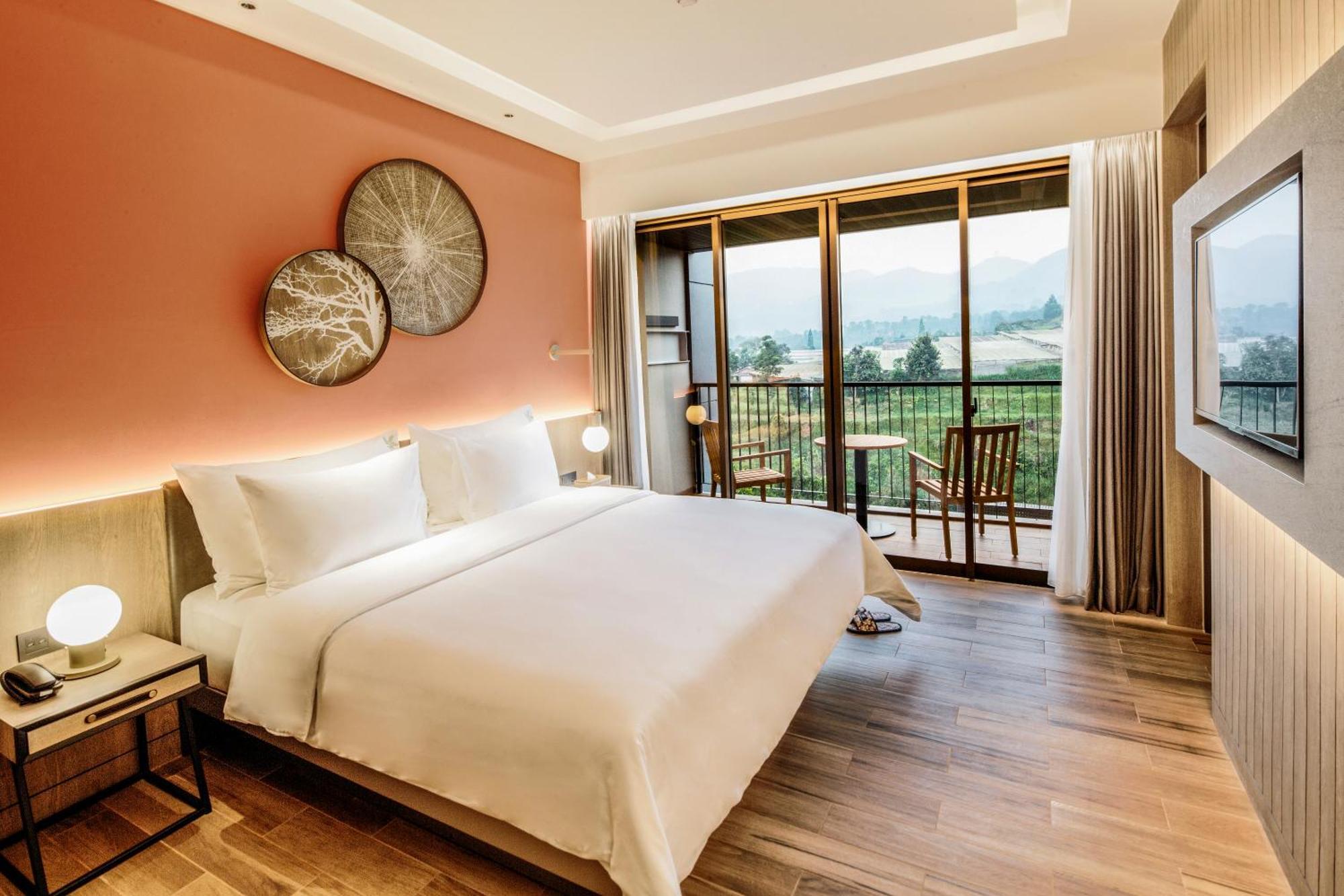 The Botanica Sanctuary Hotel Puncak Bilik gambar Deluxe Room